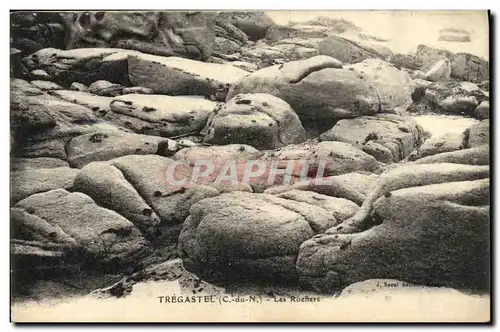 Cartes postales Tregastel Les Rochers