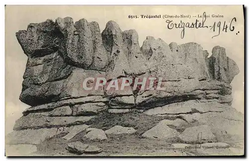 Cartes postales Tregastel Le Roi Gralon