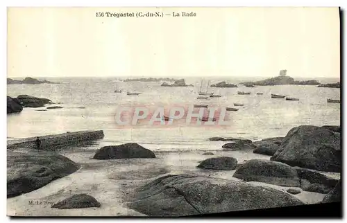 Cartes postales Tregastel La Rade