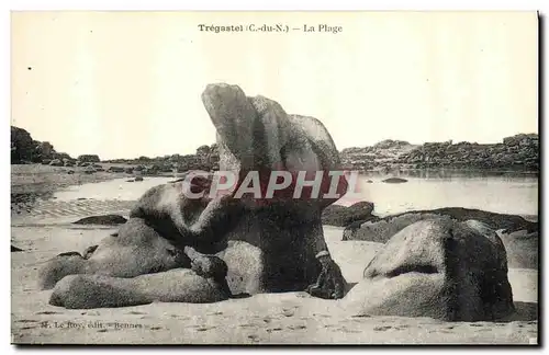 Cartes postales Tregastel La Plage