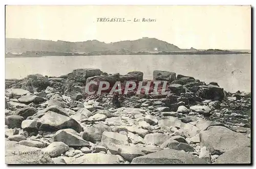 Cartes postales Tregastel Les Rochers