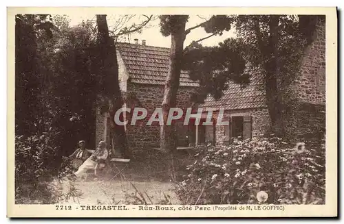 Cartes postales Tregastel Run Roux Cote Parc Propriete de M Le Goffic