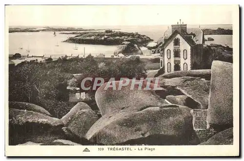 Cartes postales Tregastel La Plage