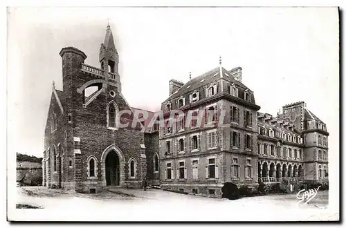 Ansichtskarte AK Tregastel Le Castel Sainte Anne et la Nouvelle Chapelle