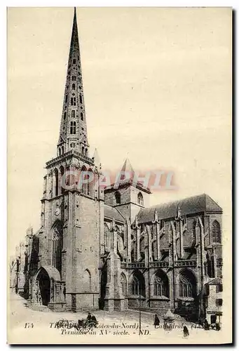 Cartes postales Tregastel Cathedrale