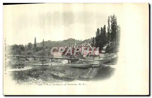 Cartes postales Vue Generale de Tardets