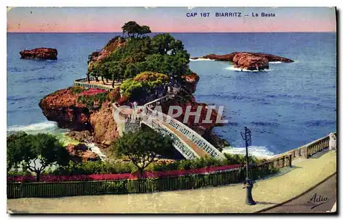 Cartes postales Biarritz Le Basta