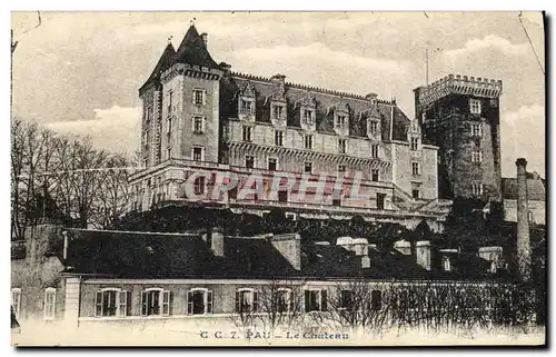 Cartes postales Pau Le Chateau