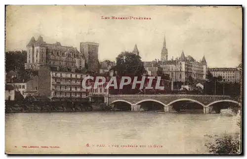 Cartes postales Pau Vue Generale Le Gave