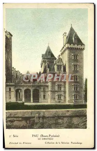 Cartes postales Pau Le Chateau