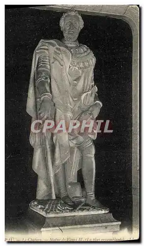 Cartes postales Pau Statue de Henri IV