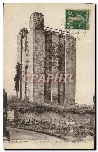 Cartes postales Saint Emilion La tour du roi