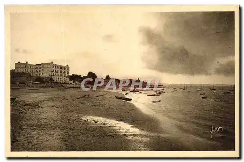 Cartes postales Arcachon Coucher de Soleil sur La Plage