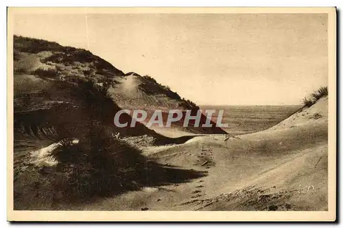 Ansichtskarte AK Arcachon Vers la Mer Les Grandes Dunes du Sabloney