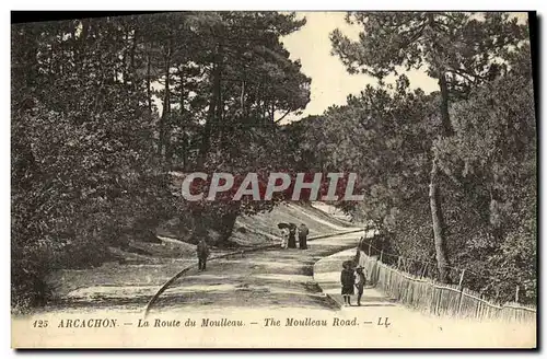 Ansichtskarte AK Arcachon La Route du Moulleau