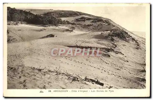 Cartes postales Arcachon Cote d Argent Les Dunes de Pyla