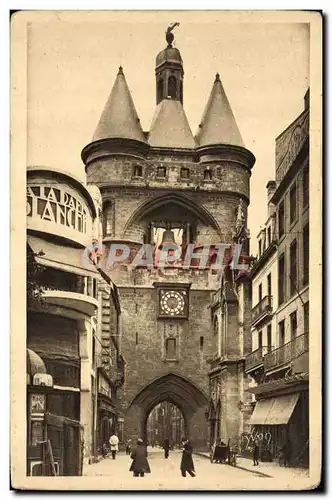 Cartes postales Bordeaux La Grosse Cloche