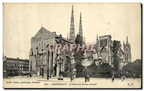 Cartes postales Bordeaux Cathedrale Saint Andre