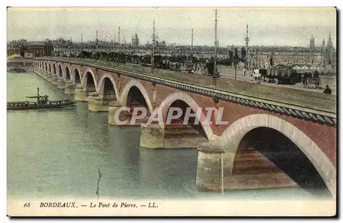 Cartes postales Bordeaux Le Pont de Pierre