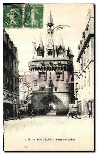 Cartes postales Bordeaux Porte du Cailhau