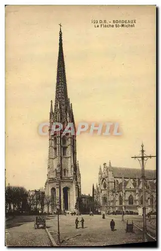 Ansichtskarte AK Bordeaux La Fleche St Michel