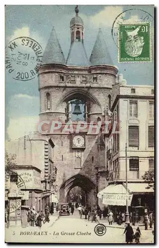 Cartes postales Bordeaux La Grosse Cloche