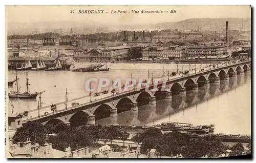 Cartes postales Bordeaux La Pont Vue d ensemble