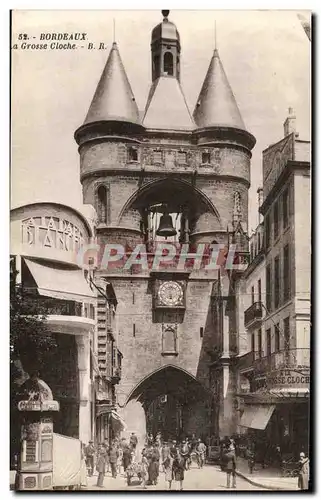 Cartes postales Bordeaux La Grosse Cloche