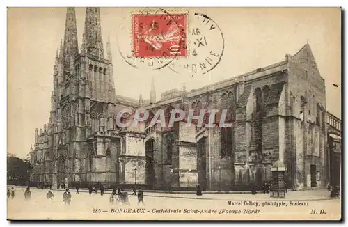 Cartes postales Bordeaux Cathedrale Saint Andre