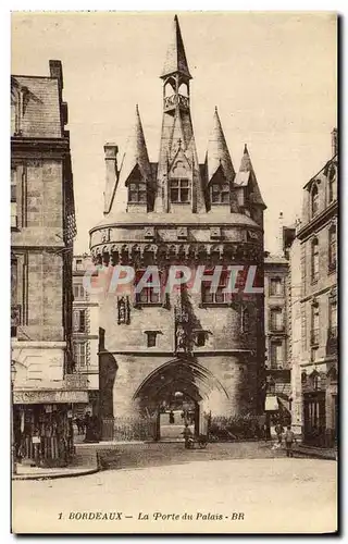 Cartes postales Bordeaux La Porte du Palais