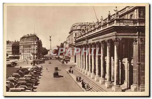 Cartes postales Bordeaux Le Grand Theatre