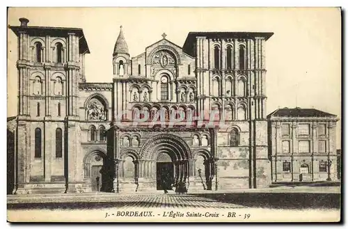 Cartes postales Bordeaux L Eglise Sainte Croix