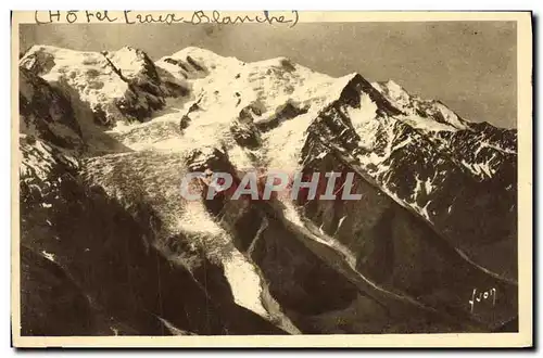 Cartes postales Chamonix Le Mont Blanc