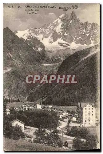 Cartes postales Chamonix Mont Blanc