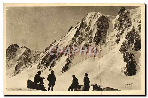 Cartes postales Chamonix Mont Blanc Glacier d Argentiere