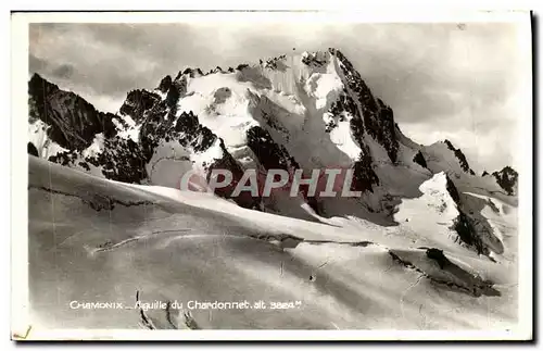 Cartes postales Chamonix Aiguille du Chardonnet