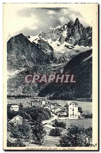 Cartes postales Chamonix Mont Blanc Les Pratz