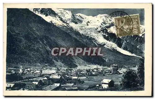 Cartes postales Chamonix Mont Blanc