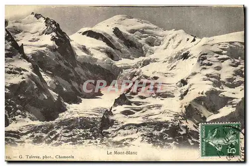 Cartes postales Le Mont Blanc