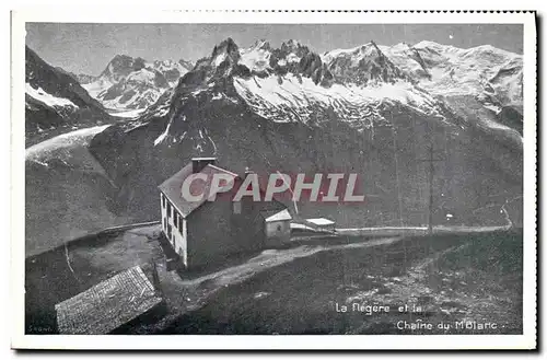 Cartes postales Hotel de l Univers et de Geneve Chamonix