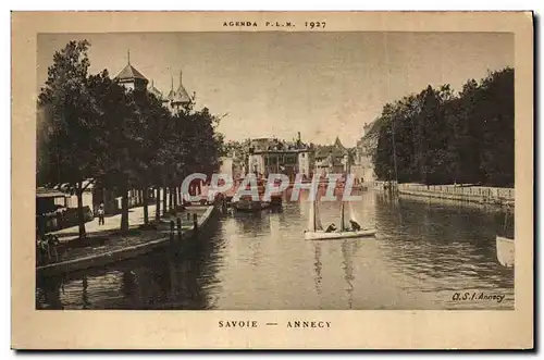 Cartes postales Savoie Annecy