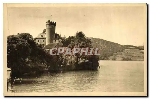 Cartes postales Annecy et son Lac Le Chateau de Duingt