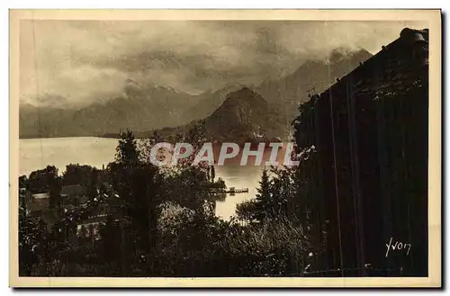 Ansichtskarte AK Annecy et son Lac Talloiers Roc de Chere