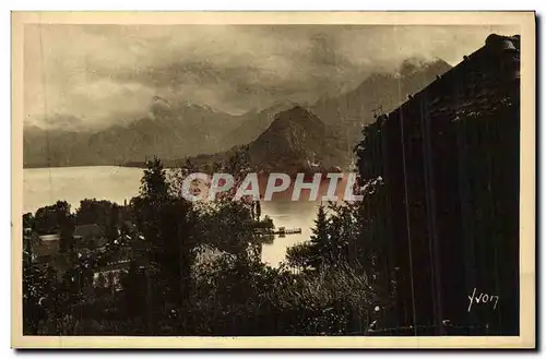 Cartes postales Annecy et son Lac Talloiers Roc de Chere