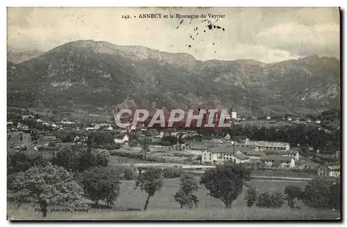 Cartes postales Annecy et la Montagne de Veyrier