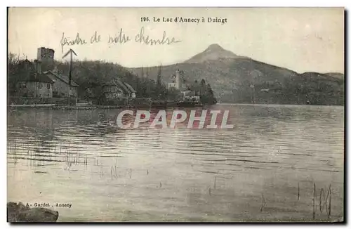 Cartes postales Annecy Le Lac a Duingt