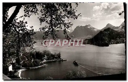 Ansichtskarte AK Lac Annecy Talloires et le Petit Lac