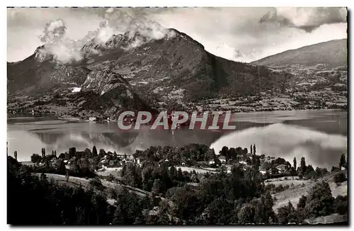 Cartes postales moderne Lac Annecy Vue Sur Talloires et Duingt