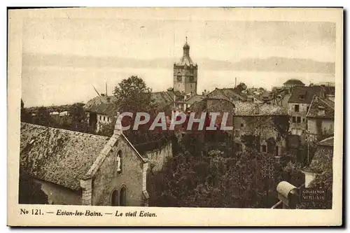 Cartes postales Evian les Bains Le Vieil Evian