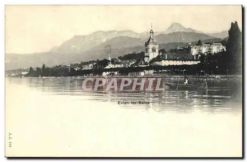 Cartes postales Evian les Bains